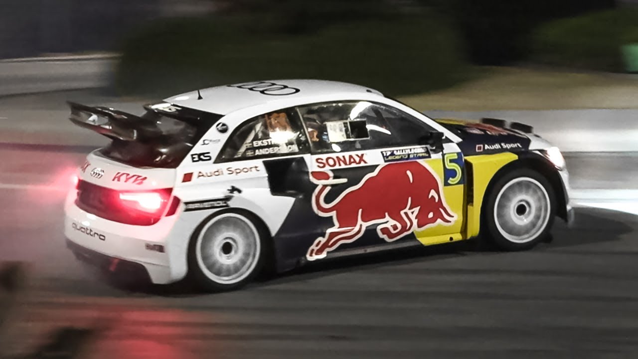 VIDEO: Rallylegend Show