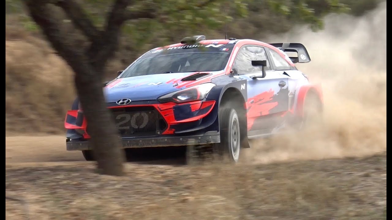 VIDEO: Sebastien Loeb Test – Rallye Spanien