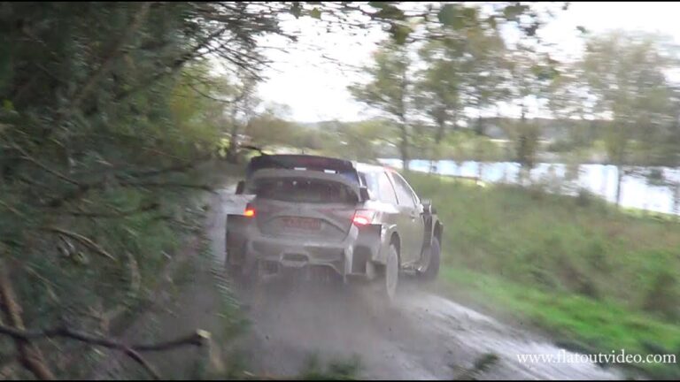 VIDEO: Wales Rally GB Flatout-Action
