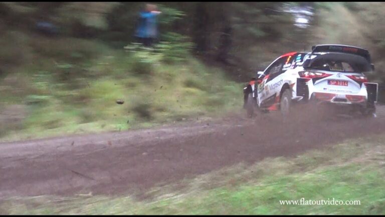VIDEO: Wales Rally GB Flat out