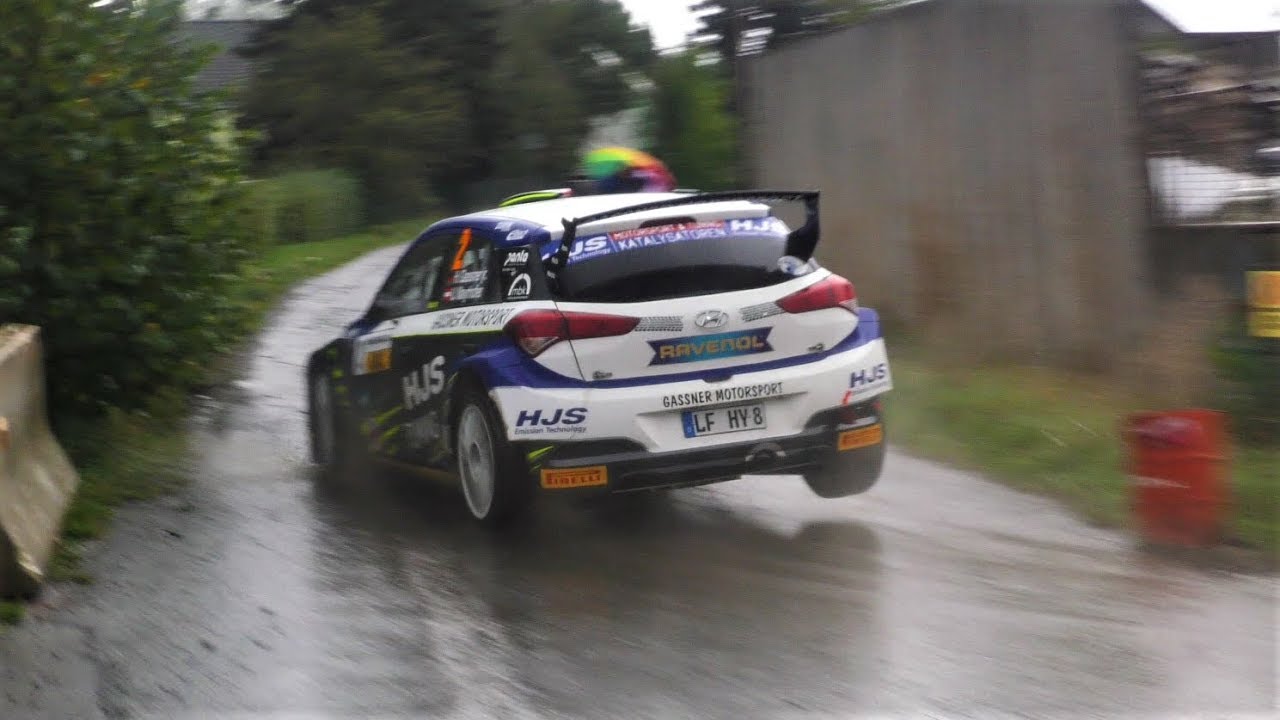 VIDEO: Rallye Erzgebirge Shakedown