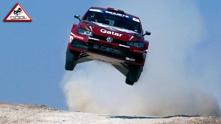 VIDEO: Rallye Zypern Shakedown