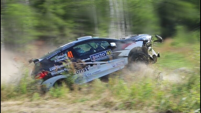VIDEO: Rallye Finnland – 2. Tag