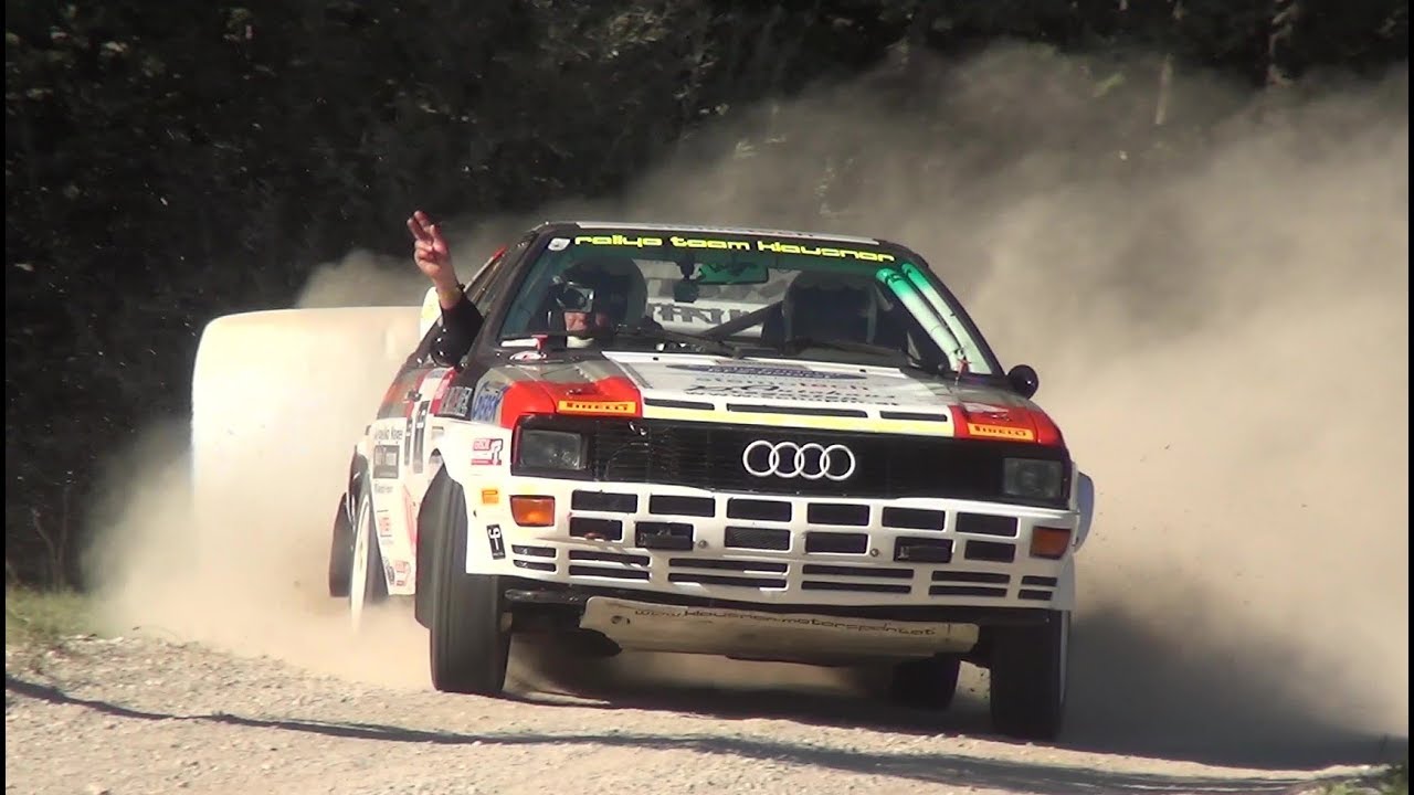 VIDEO: Austrian Rally Legends