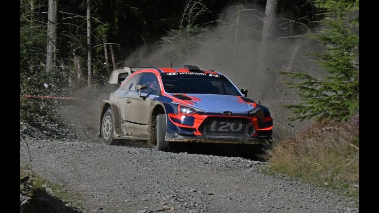 VIDEO: Craig Breen Test Wales Rally GB