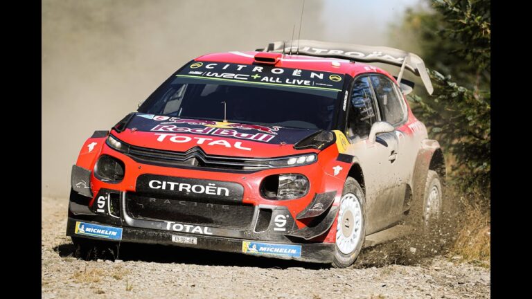 VIDEO: Citroen Test Wales Rally GB