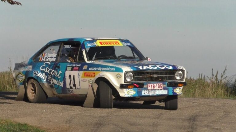 VIDEO: Escort Rallye Special