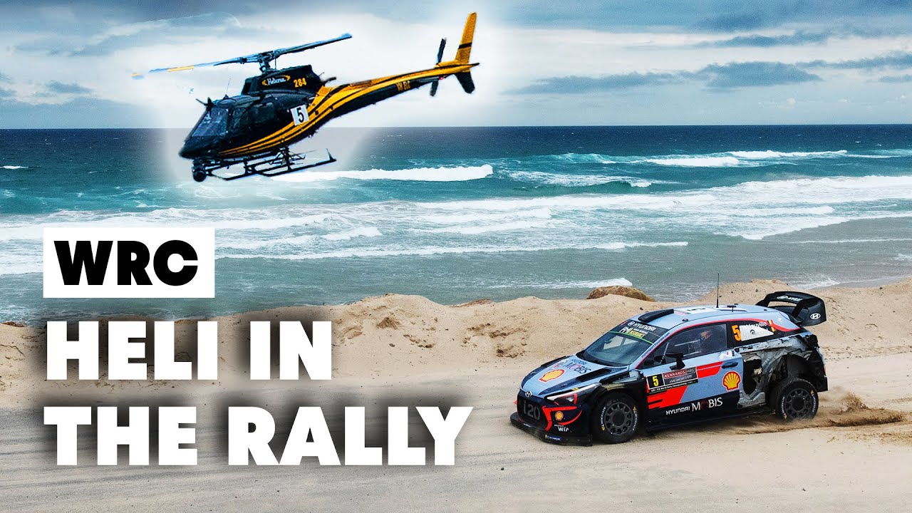 WRC vs. Heli Special