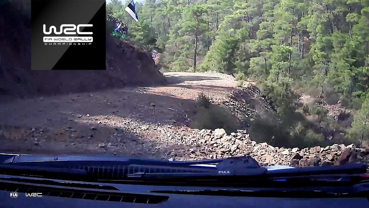 ONBOARD: Kris Meeke – Shakedown Türkei