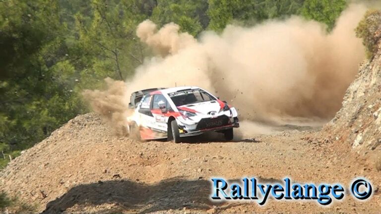 VIDEO: Rallye Türkei Shakedown