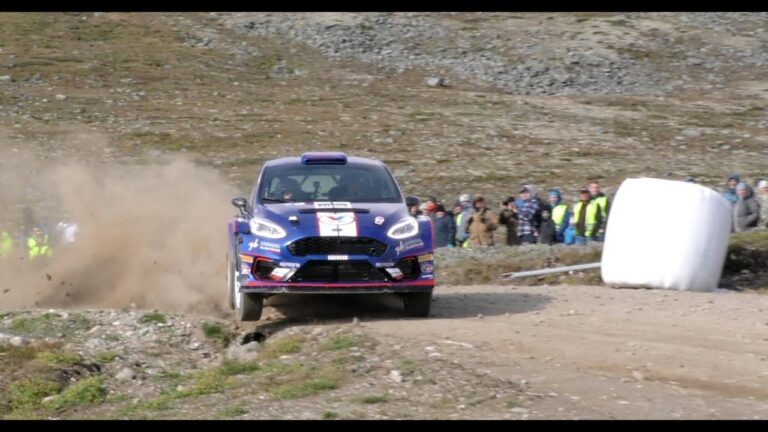 VIDEO: Erster Ford Fiesta R5 MkII Sieg