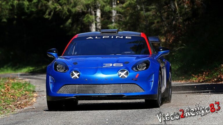VIDEO: Test Alpine A110 Rally
