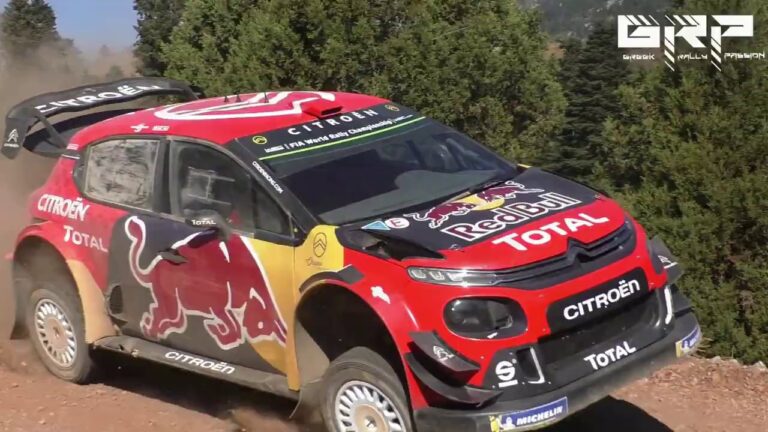 VIDEO: Sebastien Ogier Test Rallye Türkei