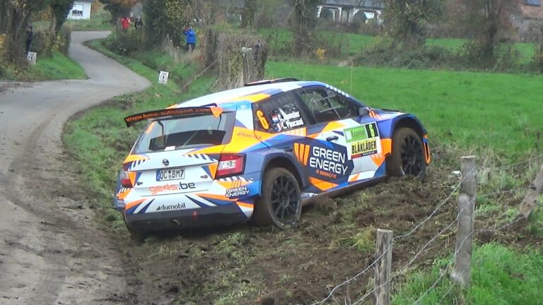 VIDEO: Best of Spa-Rallye