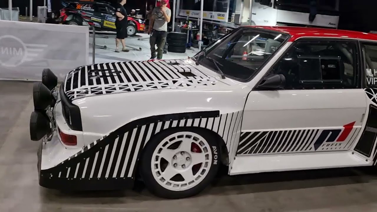 VIDEO: Histo Rallye Finnland