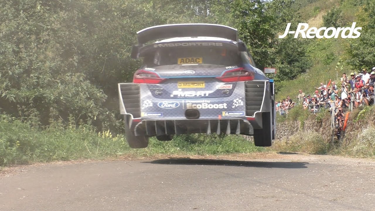VIDEO: Rallye Deutschland Show & Action