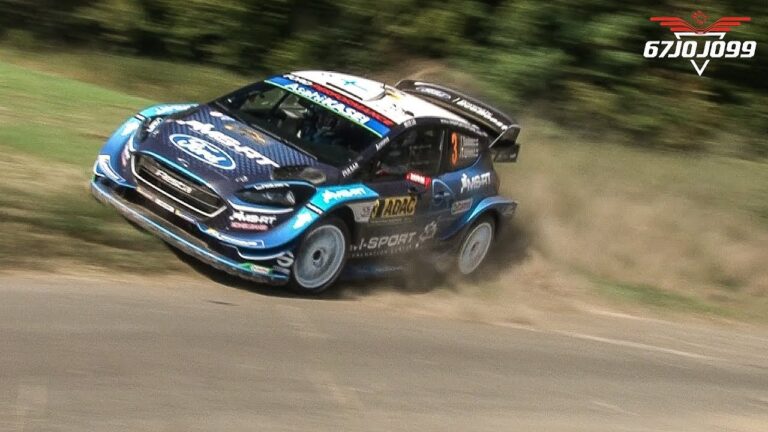 VIDEO: Rallye Deutschland Flat Out Action