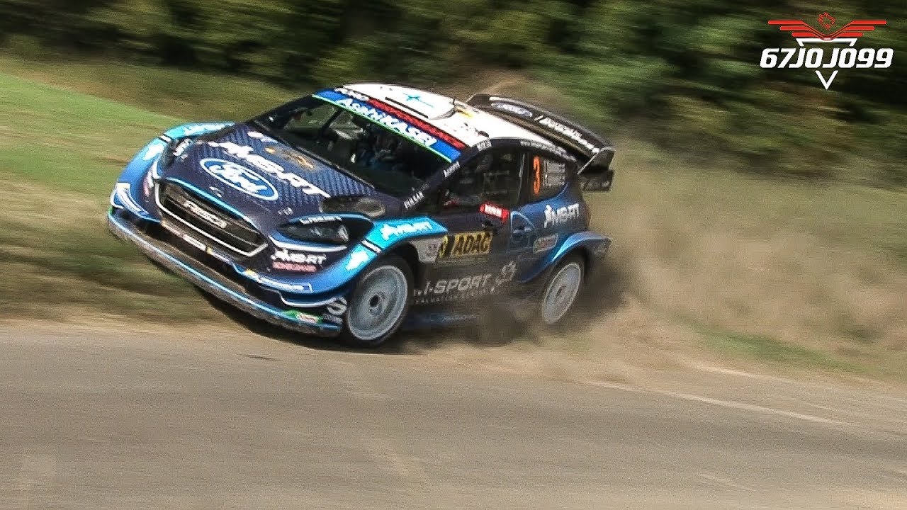 VIDEO: Rallye Deutschland Flat Out Action