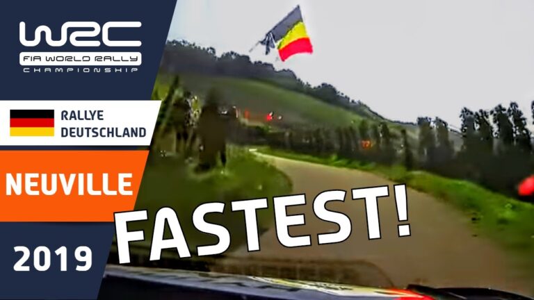 ONBOARD: Thierry Neuville – Rallye Deutschland