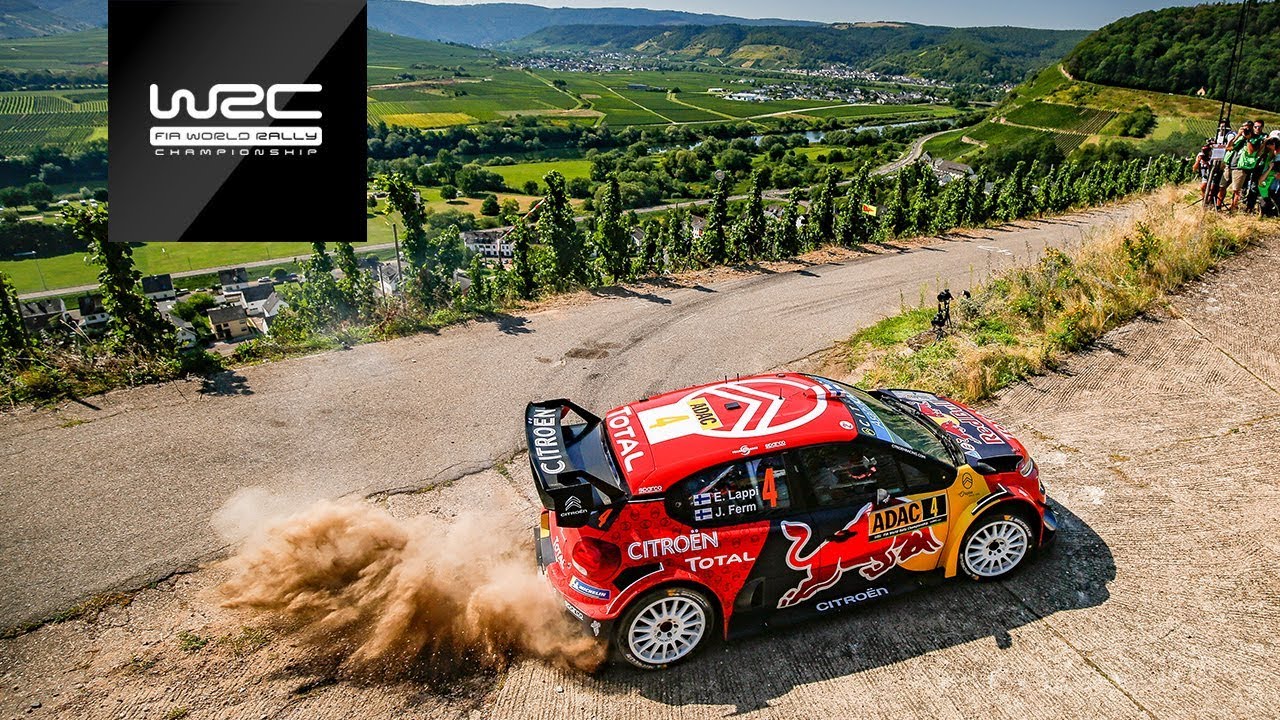 VIDEO: Rallye Deutschland WP 5-7