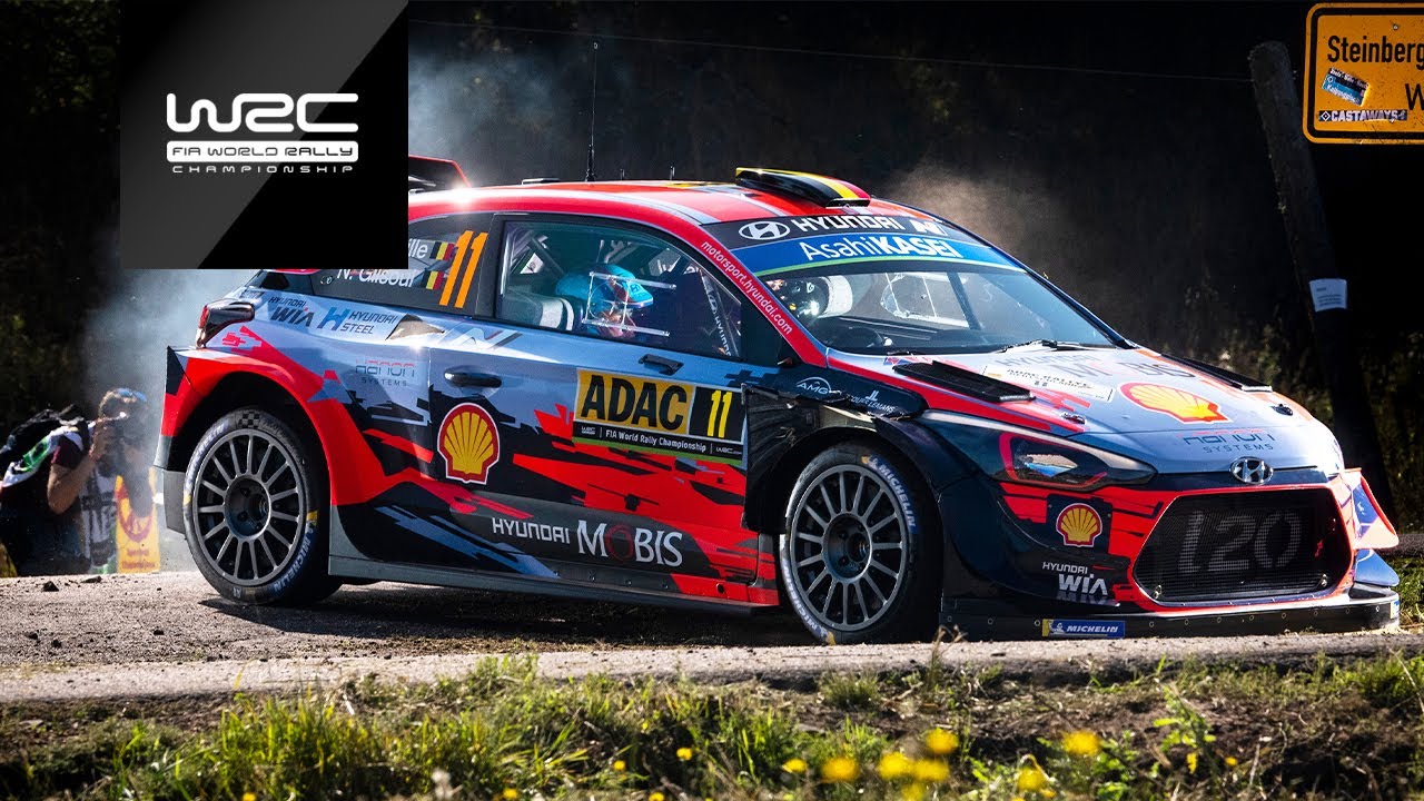 VIDEO: Rallye Deutschland WP 1-4