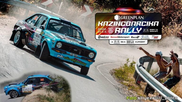 Frank Kelly kommt zur Rallye Oberehe