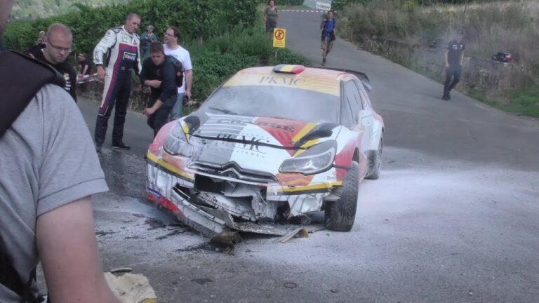 VIDEO: WRC2-Test Rallye Deutschland