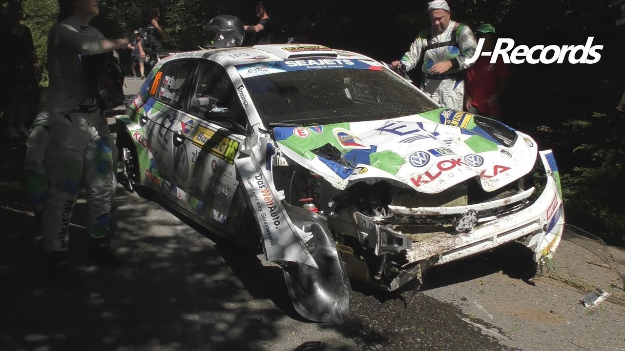 VIDEO: Barum-Rallye Action