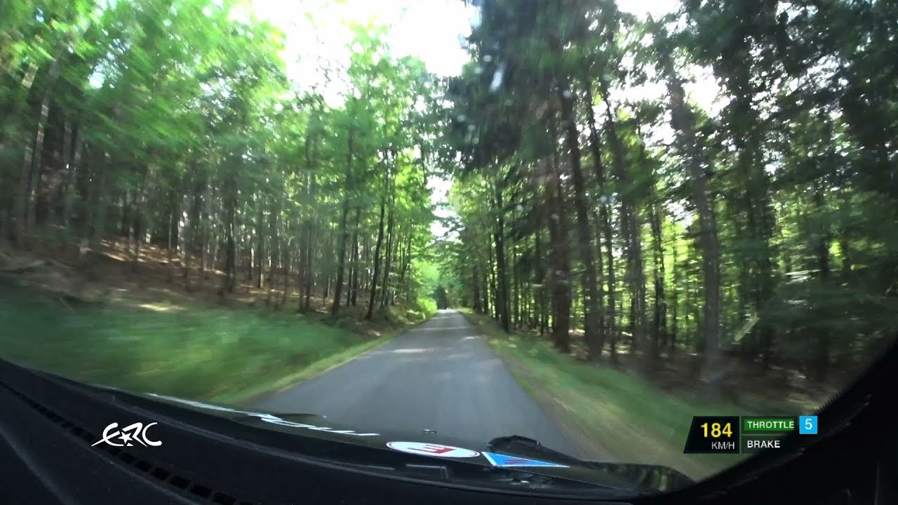 ONBOARD: Barum-Rallye