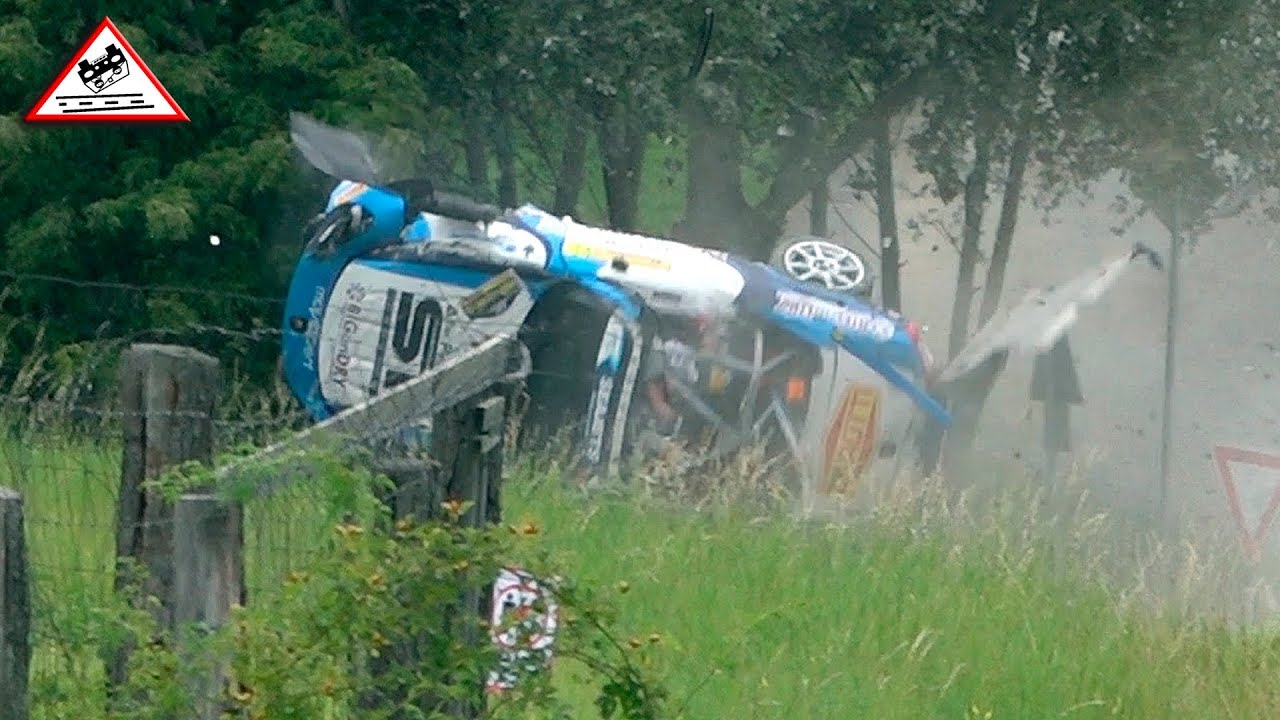 VIDEO: Barum-Rallye Action