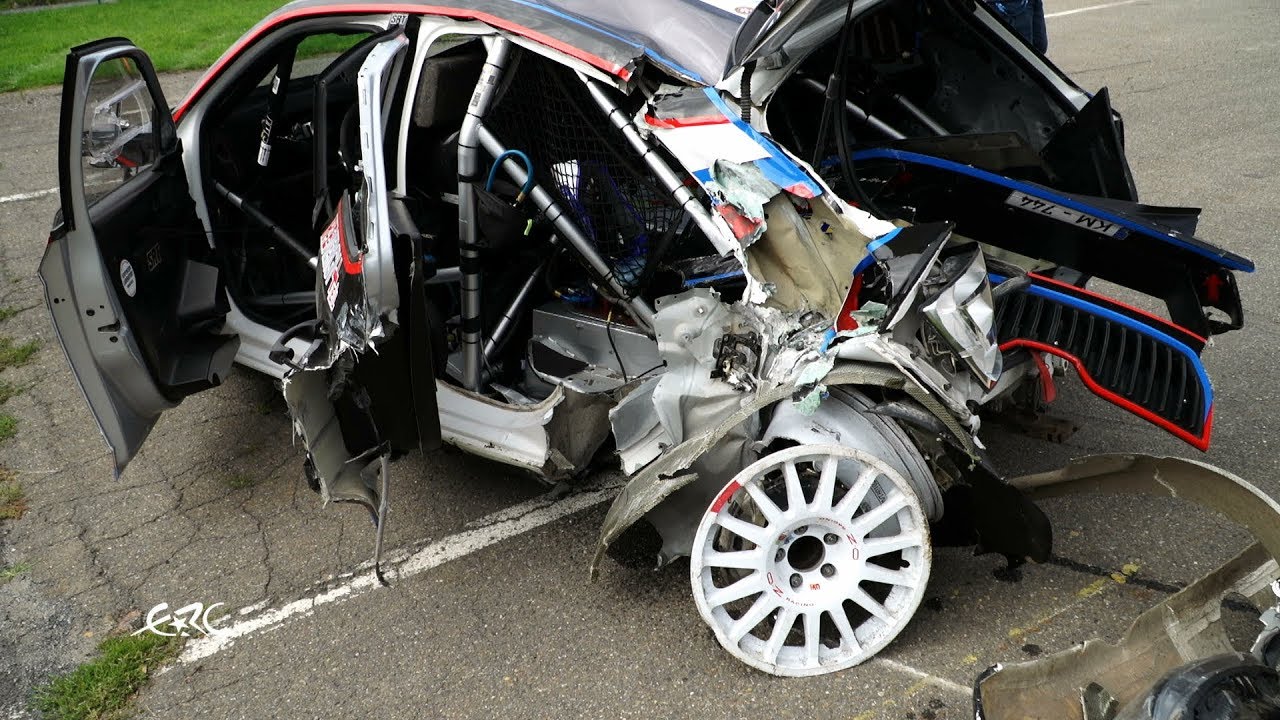 VIDEO: Unfall Nikolay Gryazin