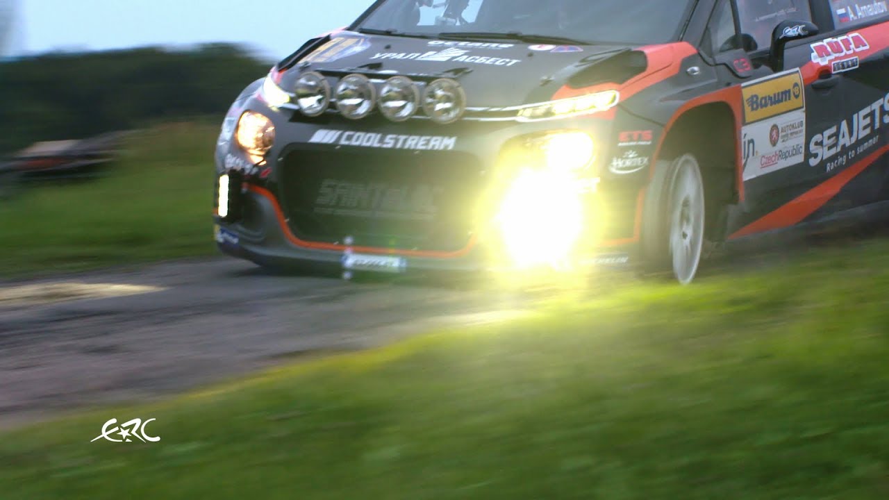 VIDEO: Ausfall Lukyanuk – Barum-Rallye