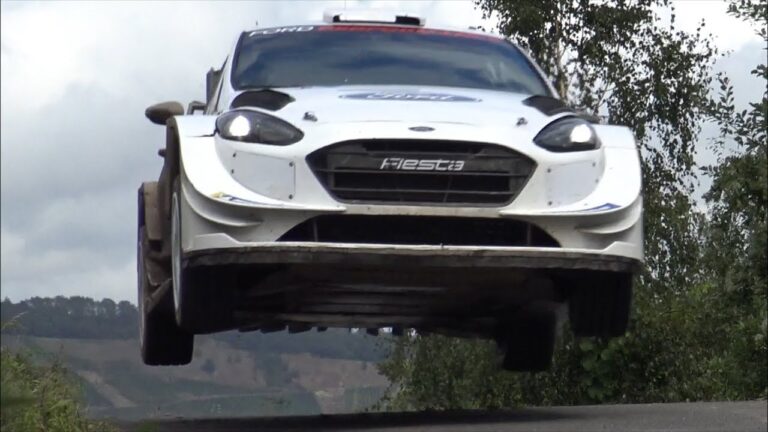 VIDEO: Teemu Suninen Test Rallye Deutschland