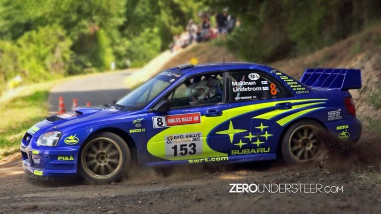 VIDEO: Eifel Rallye Festival 2022