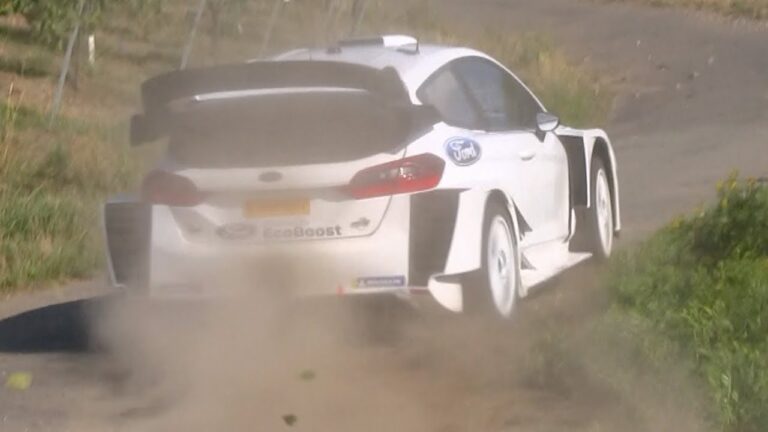 VIDEO: M-Sport Test Rallye Deutschland