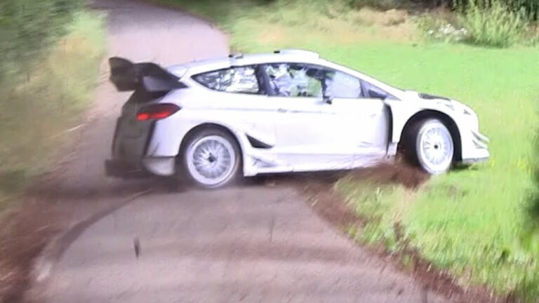VIDEO: Valtteri Bottas Test Rallye Deutschland