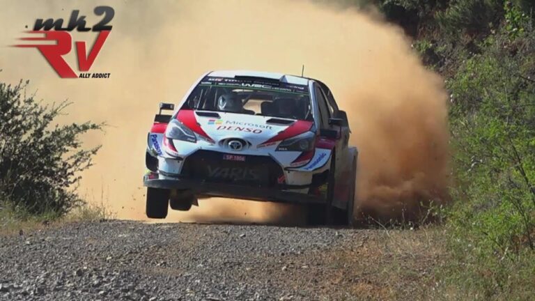 VIDEO: Toyota-Test Griechenland