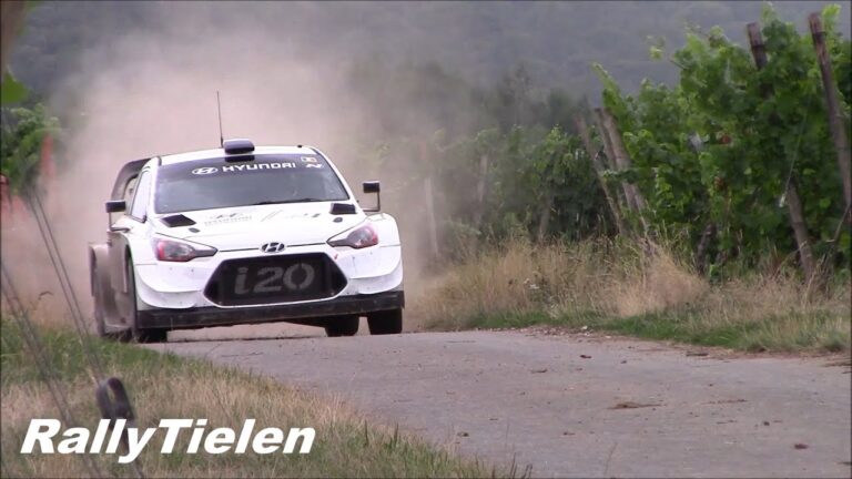 VIDEO: Thierry Neuville Test – Rallye Deutschland