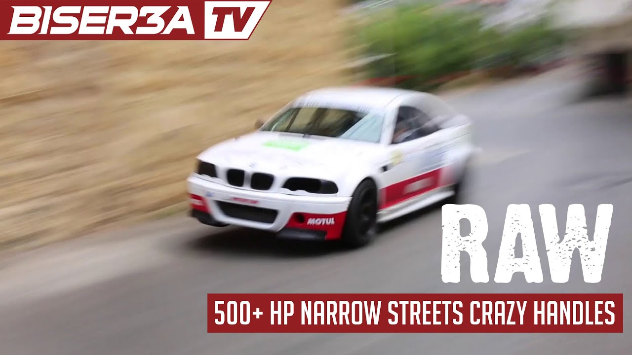 VIDEO: Bergrennen mit BMW 330 Ci