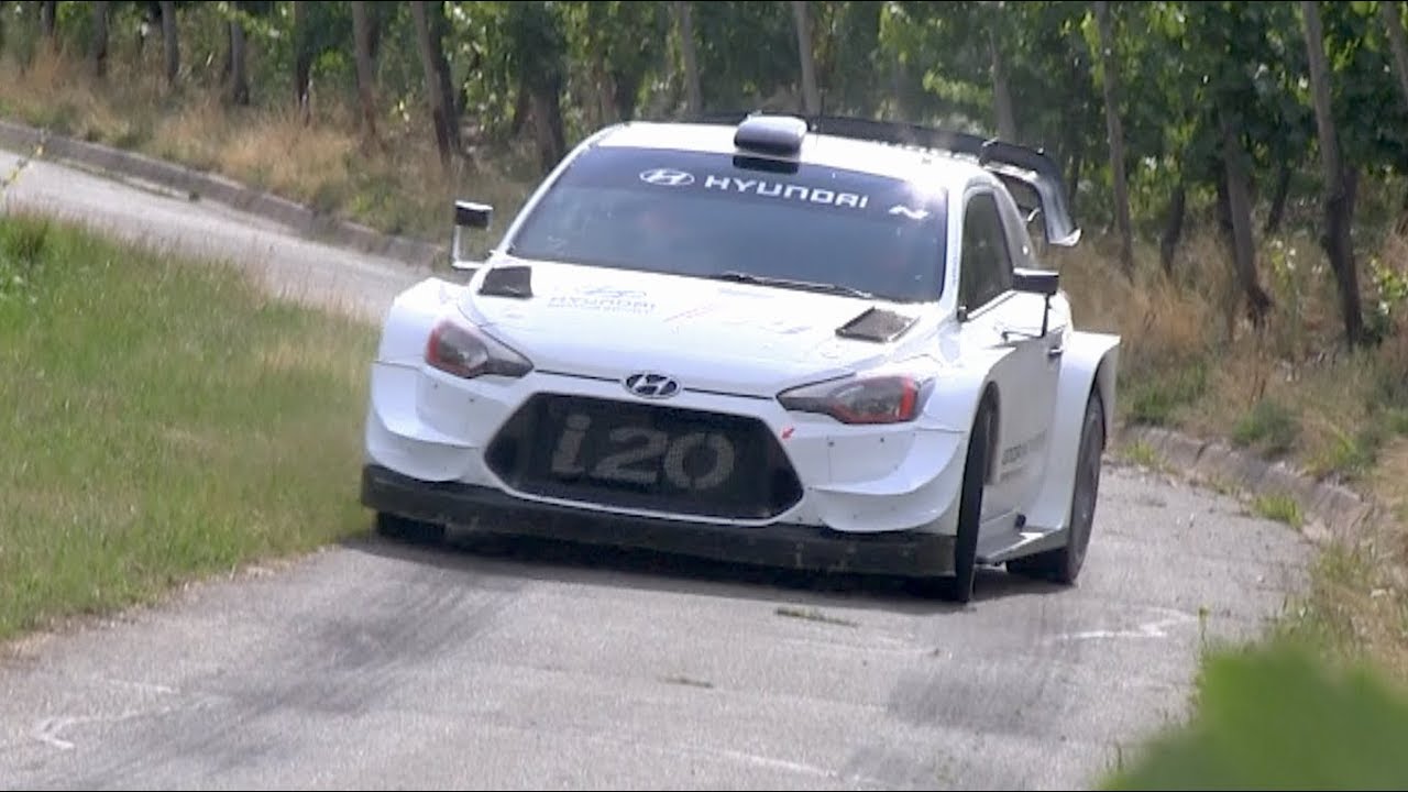 VIDEO: Dani Sordo Test – Rallye Deutschland