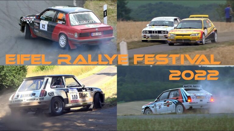 VIDEO: Best of Eifel-Rallye-Festival