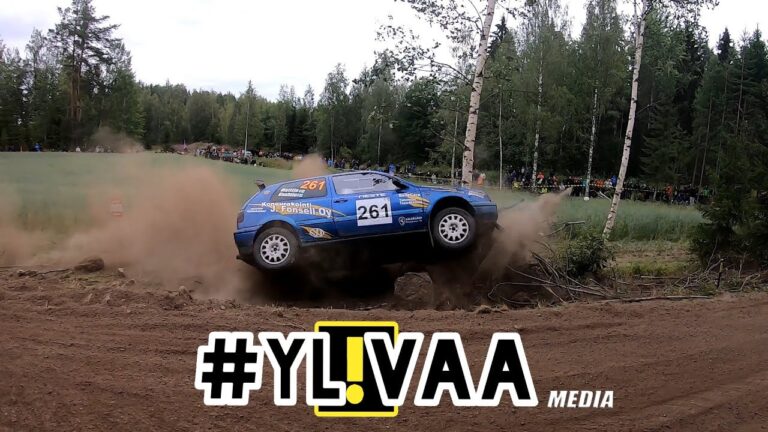 VIDEO: Rallye Finnland aus Sicht eines Fans