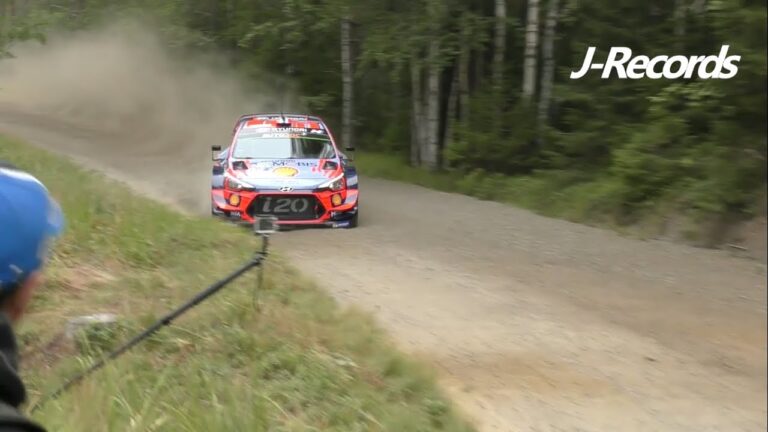 VIDEO: Rallye Finnland Flat out