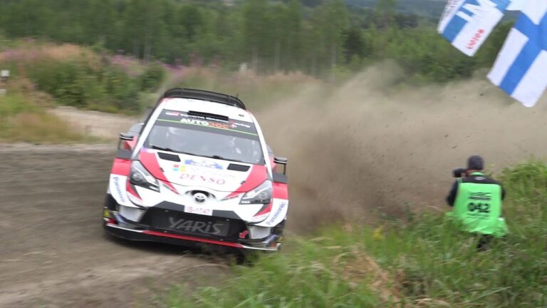 VIDEO: Shakedown Rallye Finnland