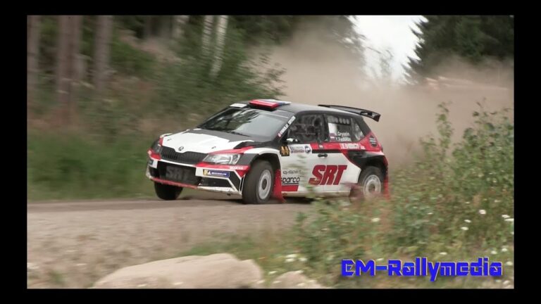 VIDEO: WRC2-Test Rallye Finnland