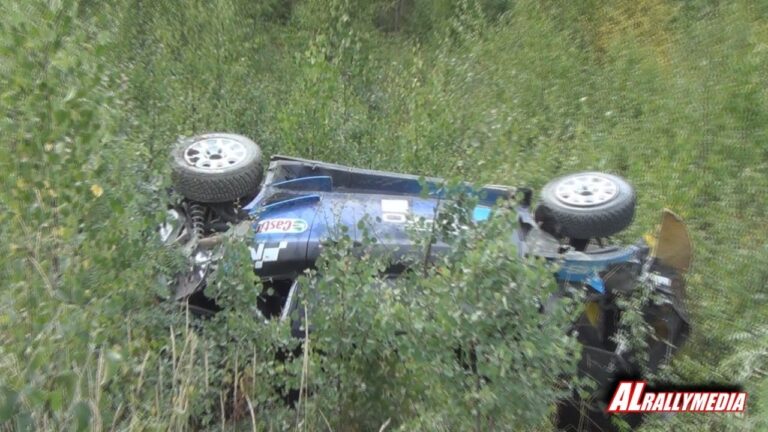 VIDEO: Hayden Paddon Finnland-Test