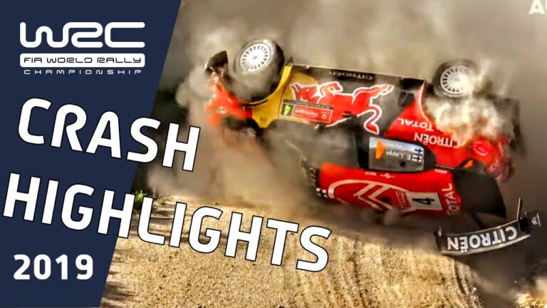 VIDEO: WRC Crash-Special