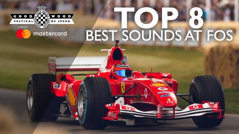 VIDEO: Die acht besten Sounds in Goodwood