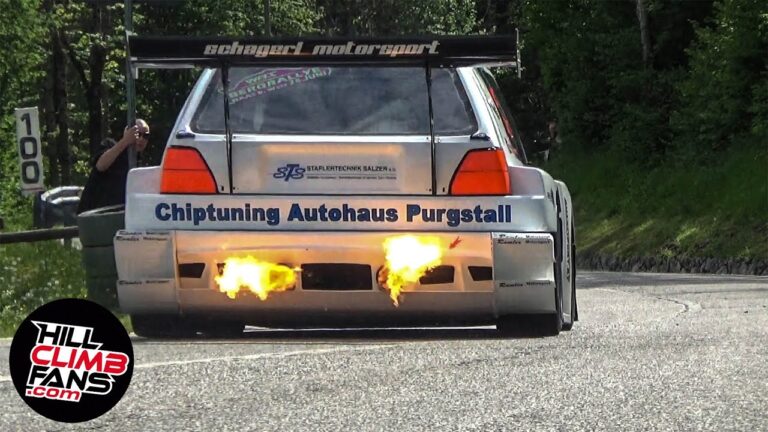 Karl Schagerl 520 PS Rallye Golf Hillclimb monster