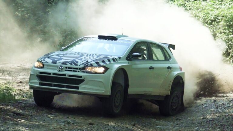 VIDEO: Schotter-Test VW Polo R5